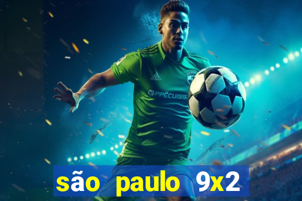 são paulo 9x2 corinthians data